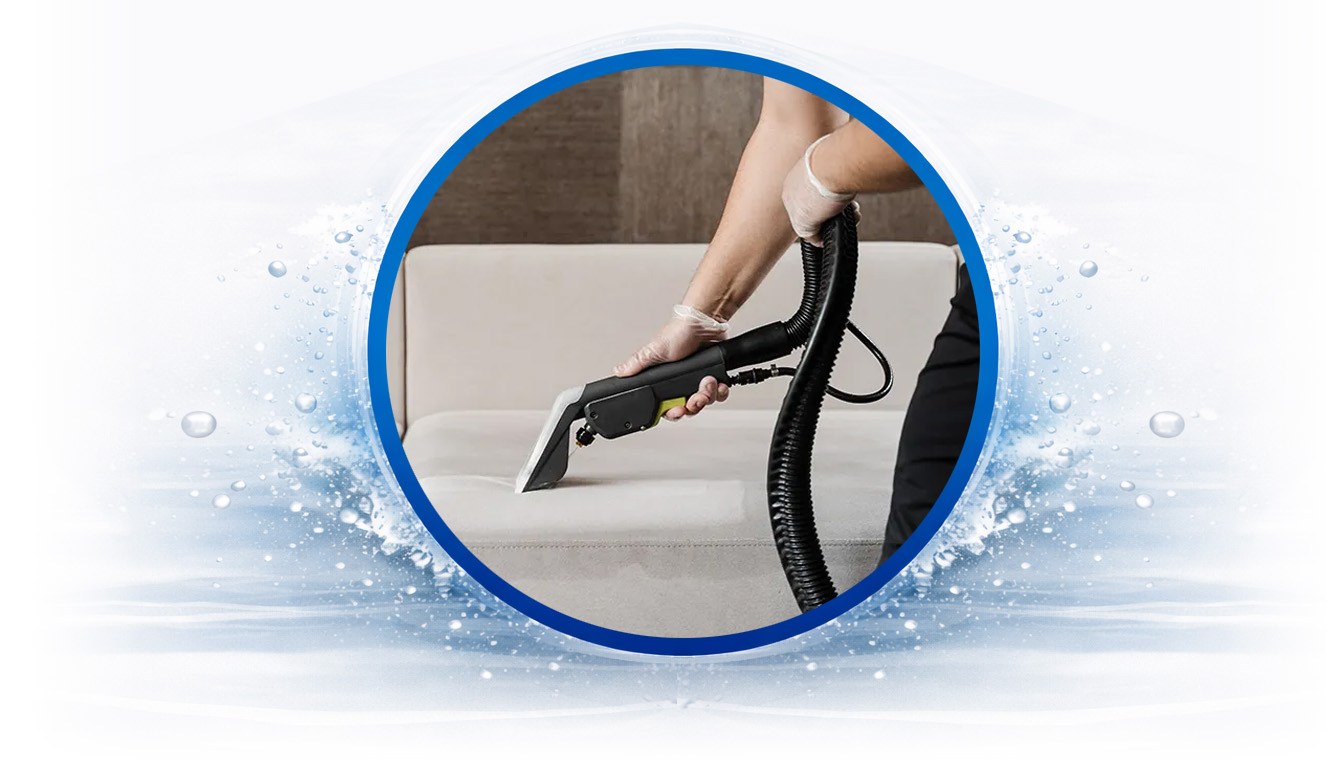 Upholstery cleaning